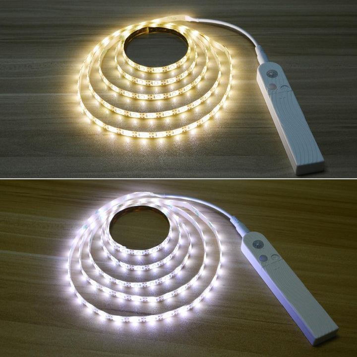 Bewegungsmelder LED-Streifenlicht