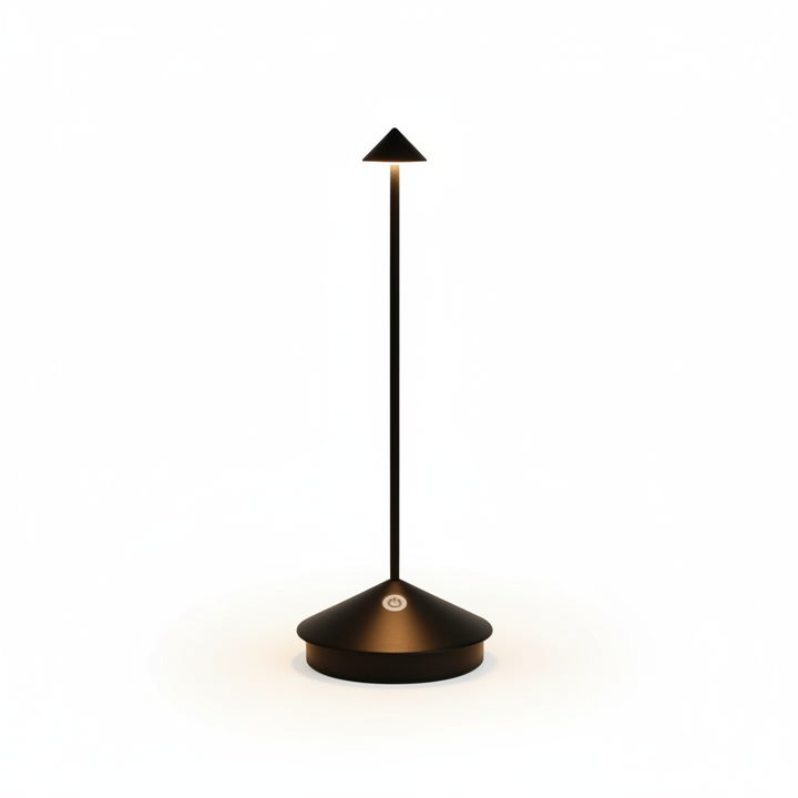 ClarityGlow – Kabellose LED-Tischlampe