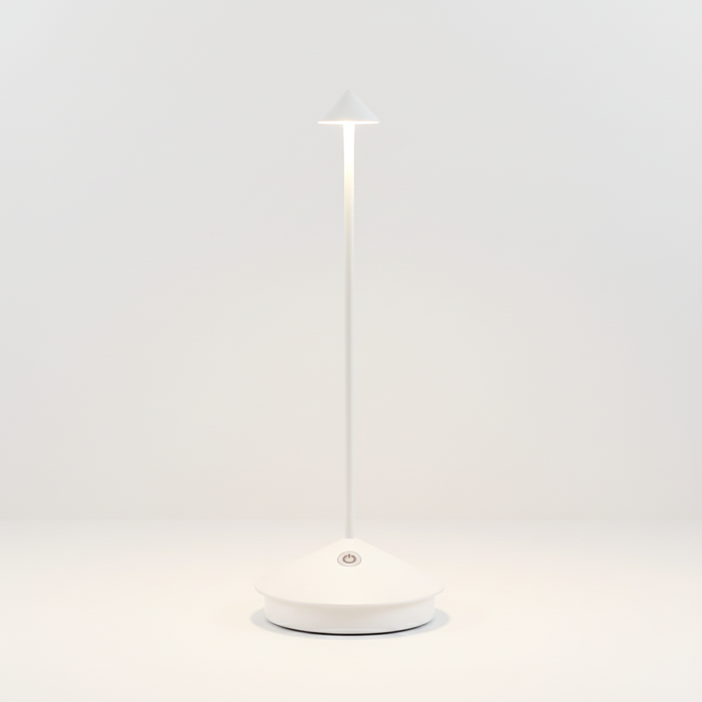 ClarityGlow – Kabellose LED-Tischlampe