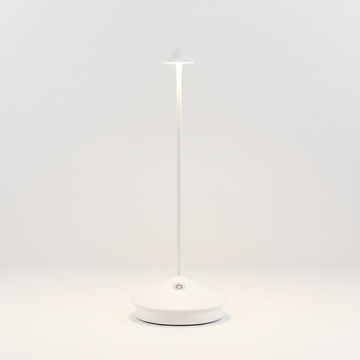 ClarityGlow – Kabellose LED-Tischlampe