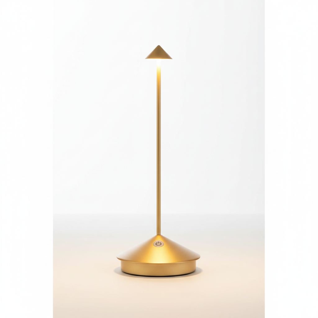 ClarityGlow – Kabellose LED-Tischlampe