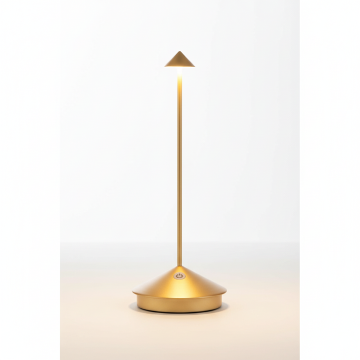 ClarityGlow – Kabellose LED-Tischlampe