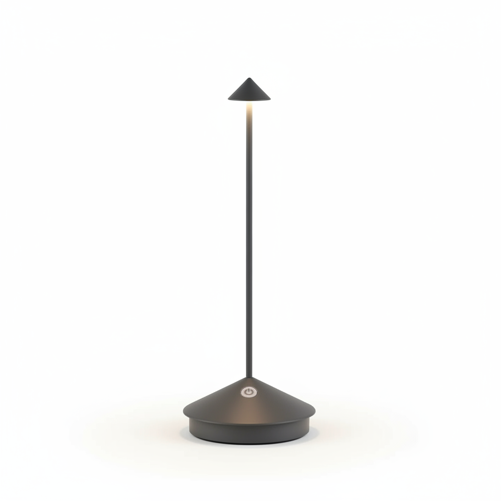 ClarityGlow – Kabellose LED-Tischlampe