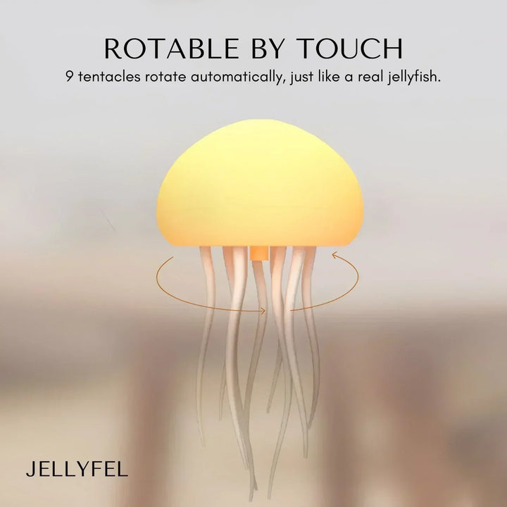 JellyBeat | Smarte farbenfrohe LED tanzende Qualle Lampe