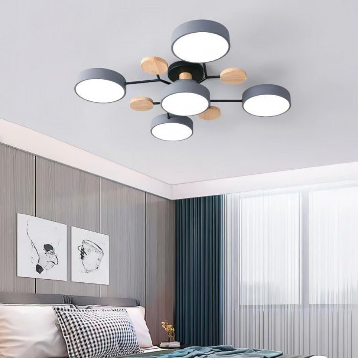 Branching LED Deckenleuchte - NordicGlow