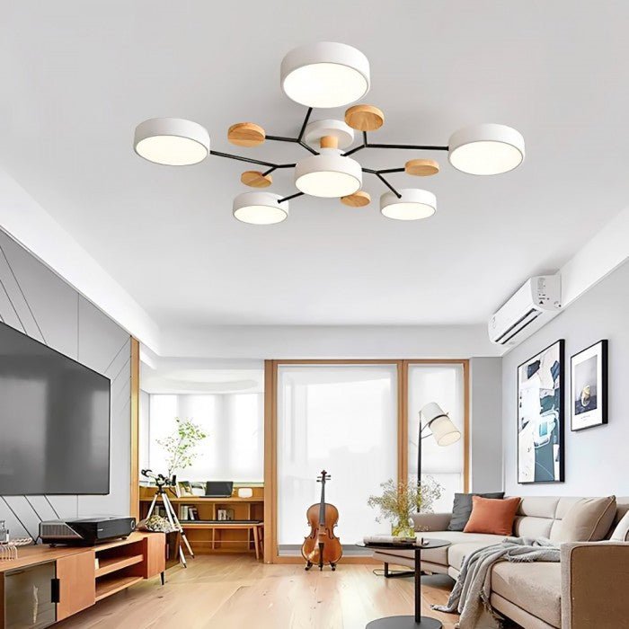 Branching LED Deckenleuchte - NordicGlow