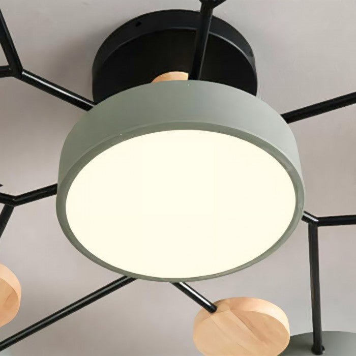 Branching LED Deckenleuchte - NordicGlow