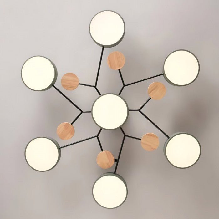 Branching LED Deckenleuchte - NordicGlow