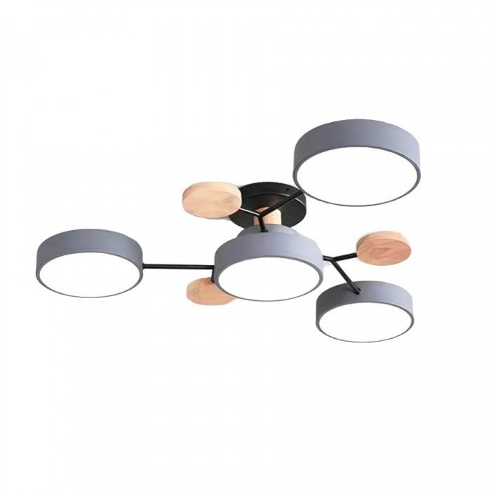 Branching LED Deckenleuchte - NordicGlow