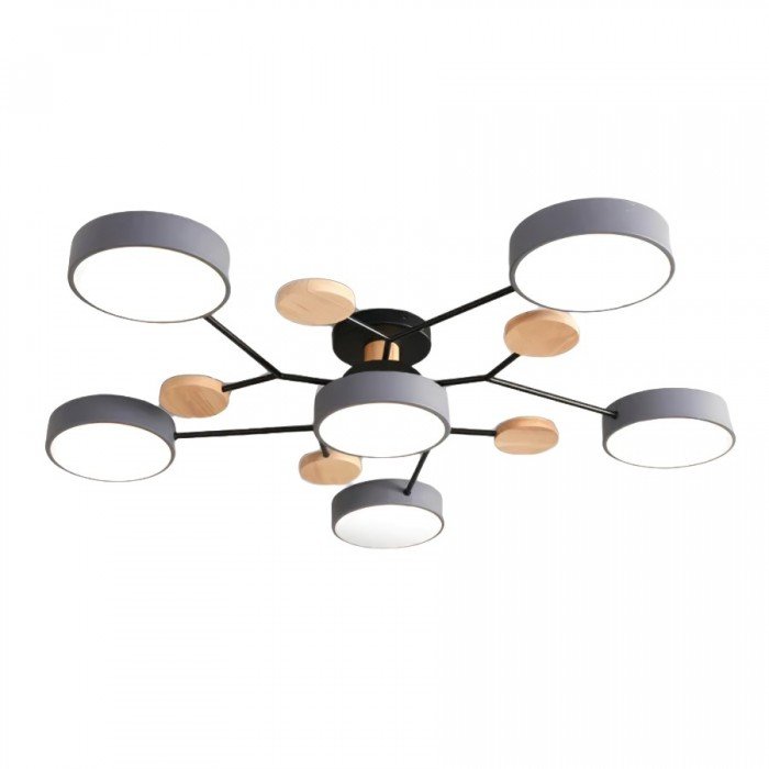 Branching LED Deckenleuchte - NordicGlow