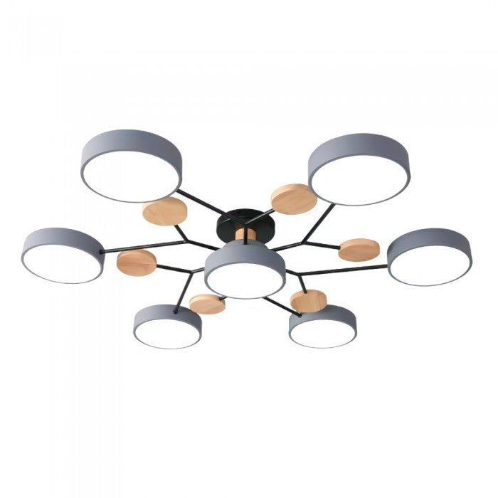 Branching LED Deckenleuchte - NordicGlow
