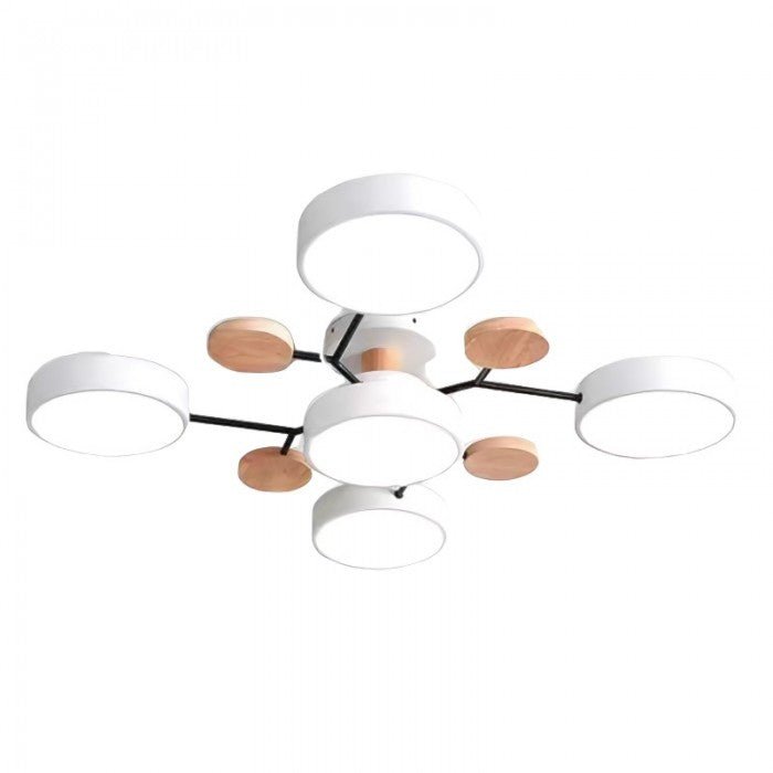 Branching LED Deckenleuchte - NordicGlow