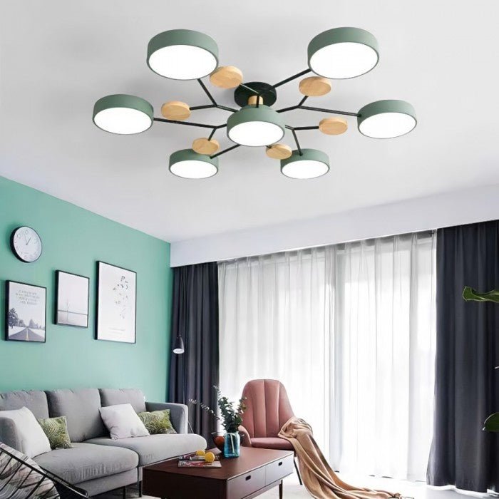 Branching LED Deckenleuchte - NordicGlow