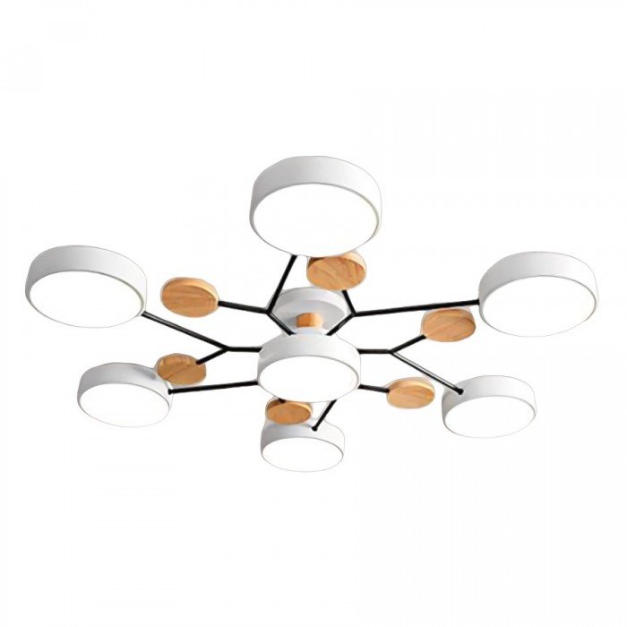 Branching LED Deckenleuchte - NordicGlow