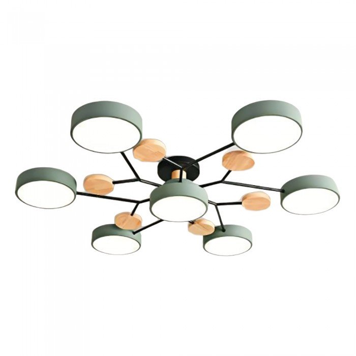 Branching LED Deckenleuchte - NordicGlow