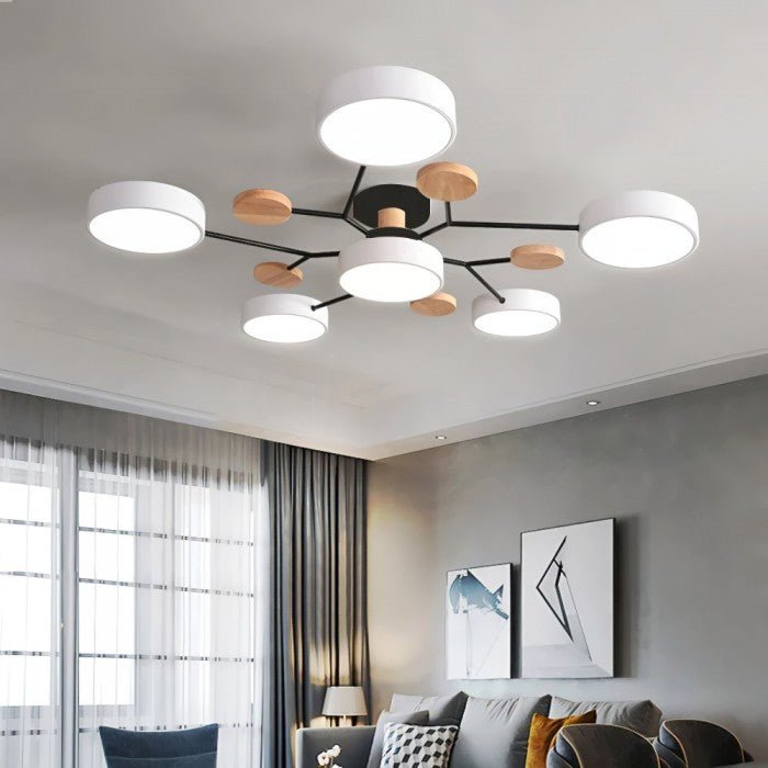 Branching LED Deckenleuchte - NordicGlow