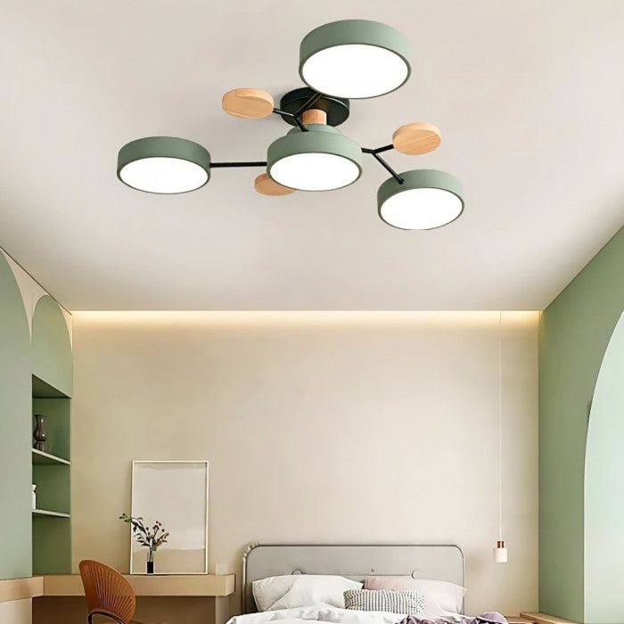 Branching LED Deckenleuchte - NordicGlow