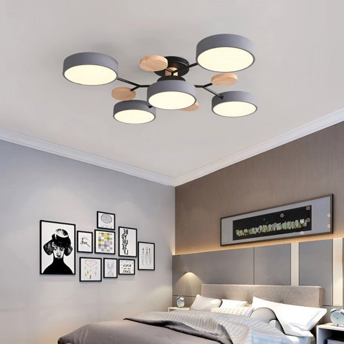 Branching LED Deckenleuchte - NordicGlow