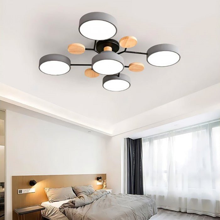 Branching LED Deckenleuchte - NordicGlow