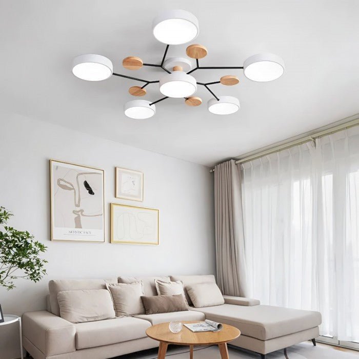 Branching LED Deckenleuchte - NordicGlow
