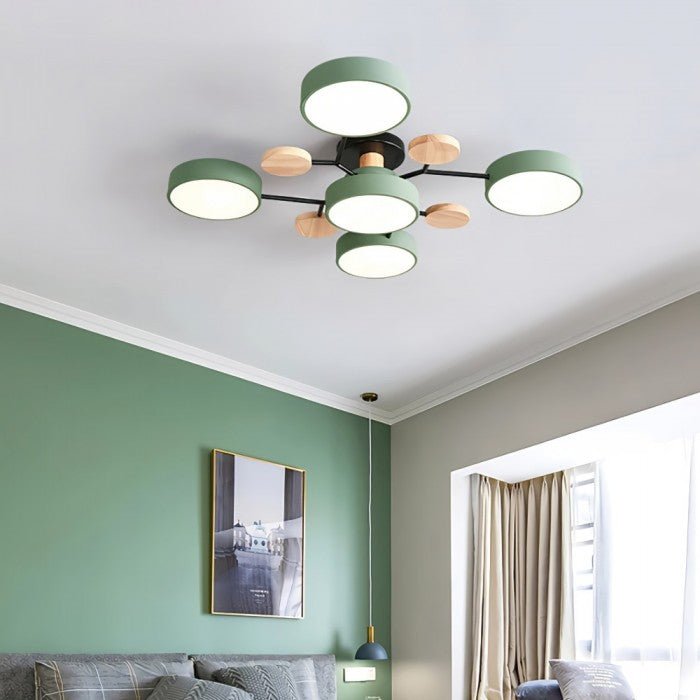 Branching LED Deckenleuchte - NordicGlow