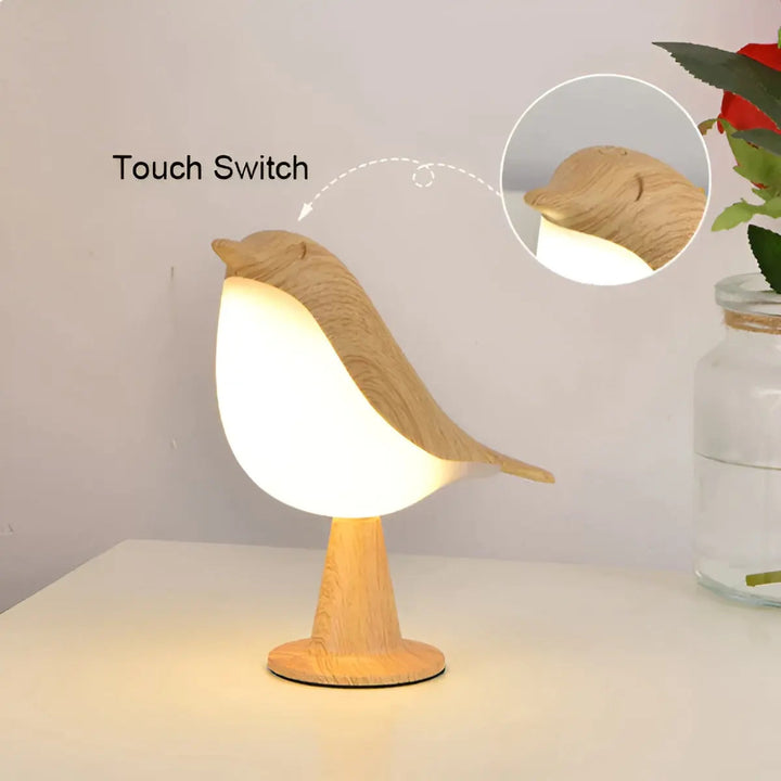 Bird Lampe - Lumina - Touch Control - Aromatherapie