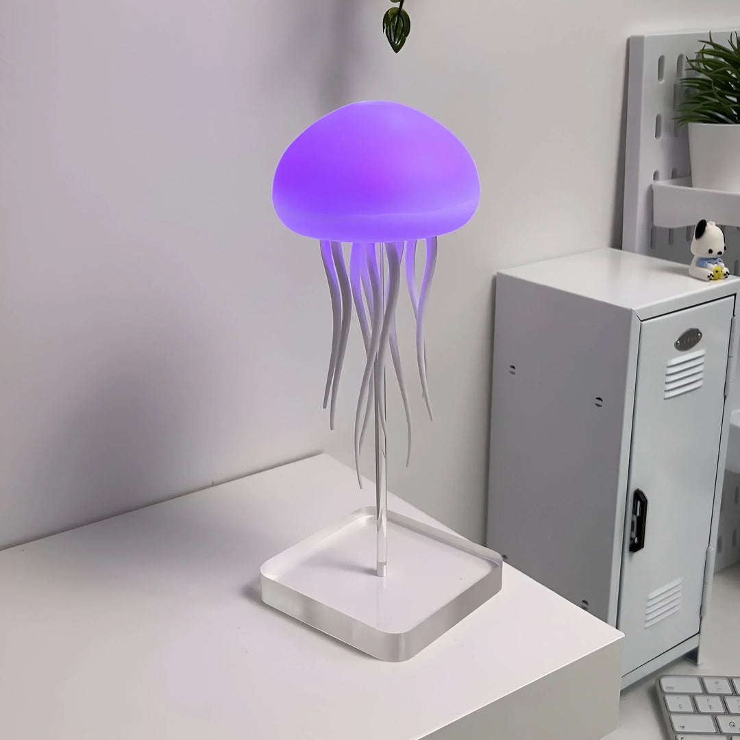 JellyBeat | Smarte farbenfrohe LED tanzende Qualle Lampe