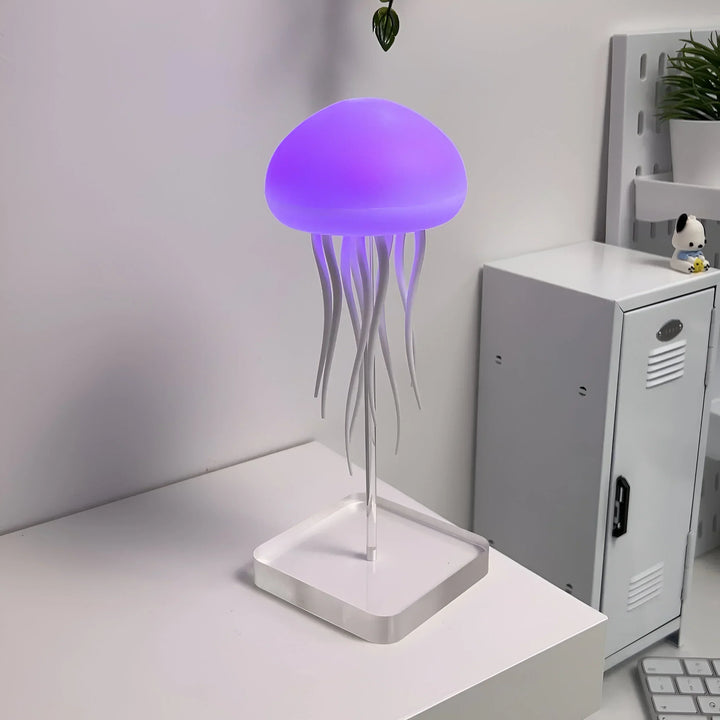 JellyBeat | Smarte farbenfrohe LED tanzende Qualle Lampe