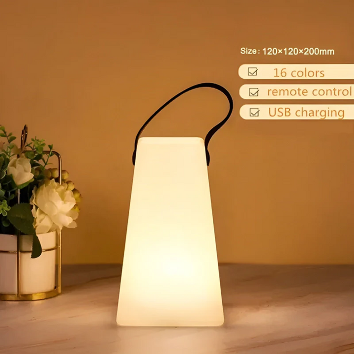 Drahtlose Außen Tischlampe