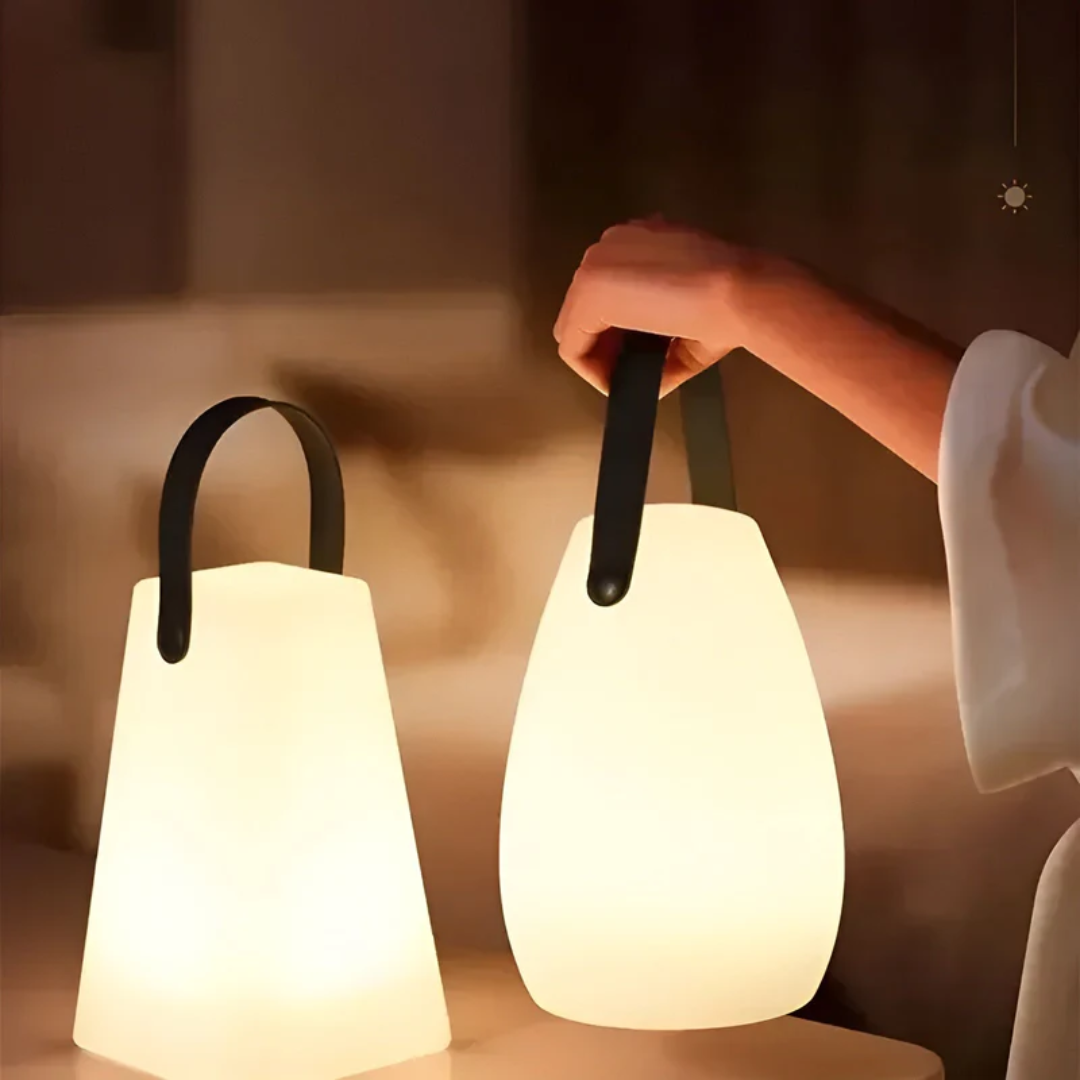 Drahtlose Außen Tischlampe