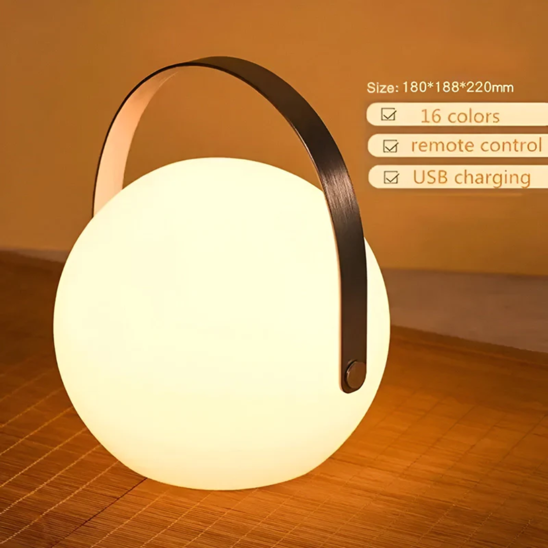 Drahtlose Außen Tischlampe