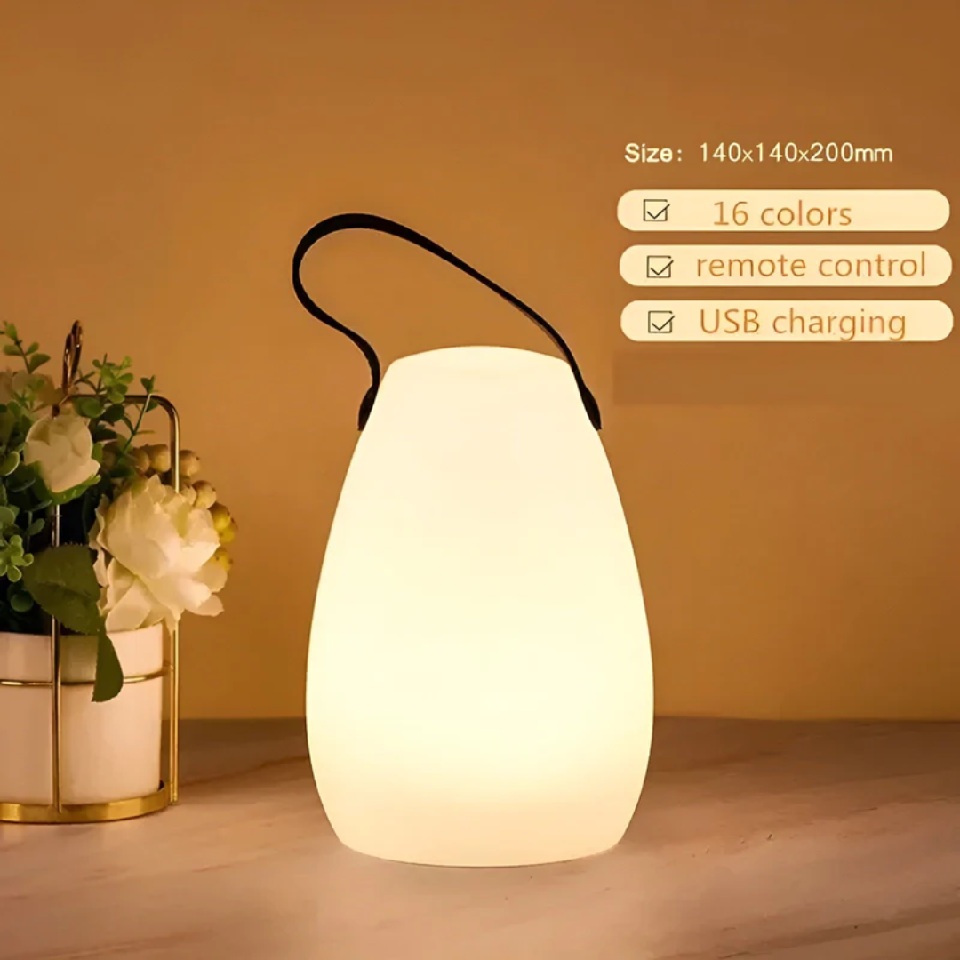 Drahtlose Außen Tischlampe