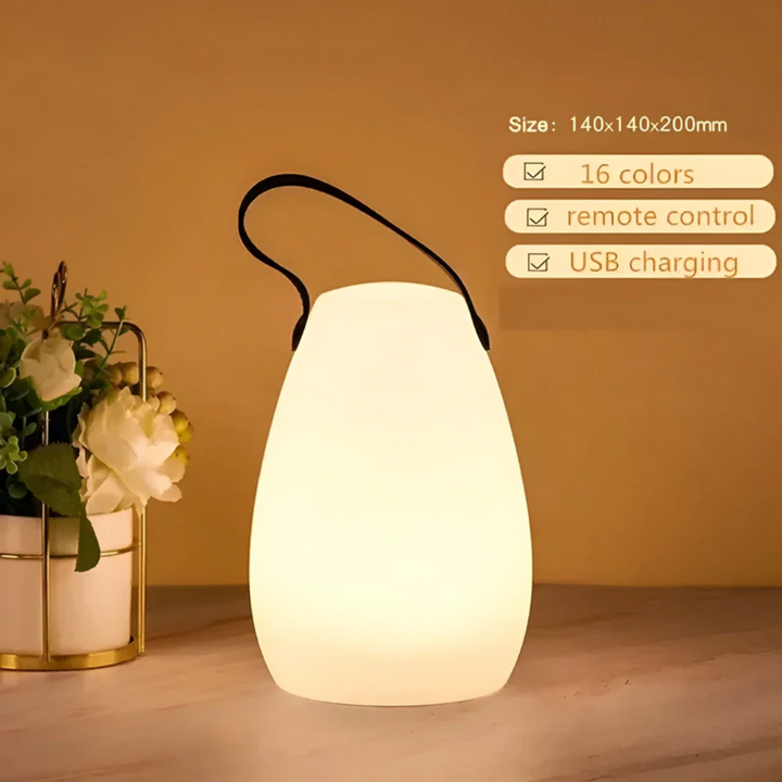 Drahtlose Außen Tischlampe