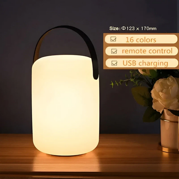 Drahtlose Außen Tischlampe