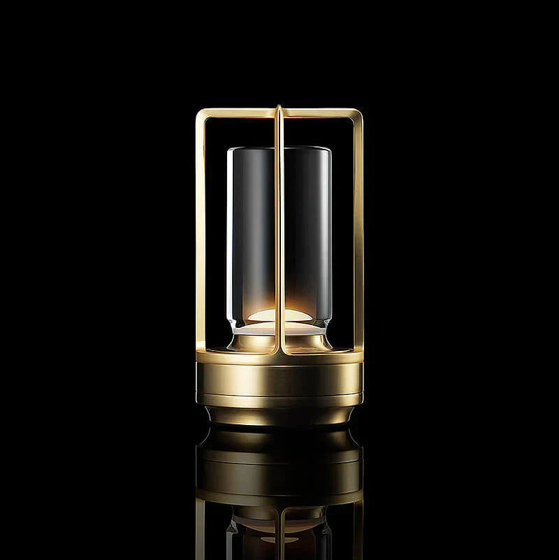 Wasserdichte und tragbare Kristall-Tischlampe - AuroraGlow