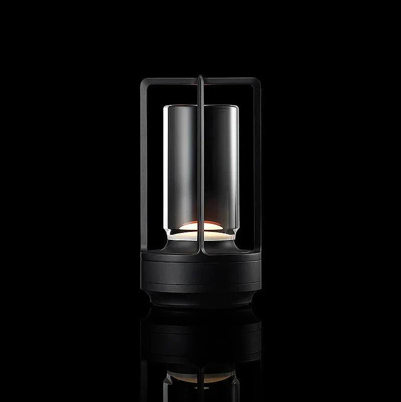 Wasserdichte und tragbare Kristall-Tischlampe - AuroraGlow