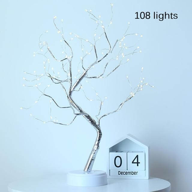 3D LED USB Tischlampe
