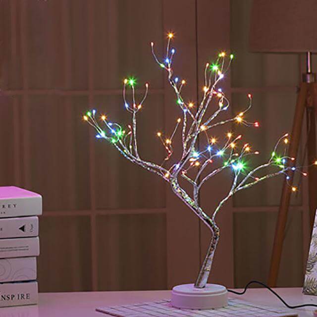 3D LED USB Tischlampe