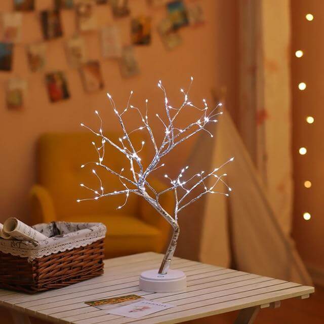 3D LED USB Tischlampe