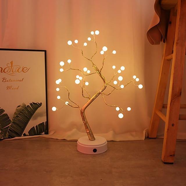 3D LED USB Tischlampe