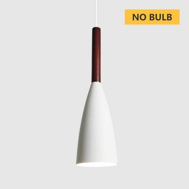 Moderne elegante nordische Stil farbenfrohe Pendelleuchte