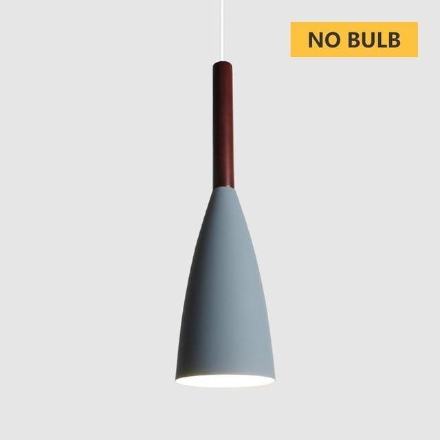 Moderne elegante nordische Stil farbenfrohe Pendelleuchte