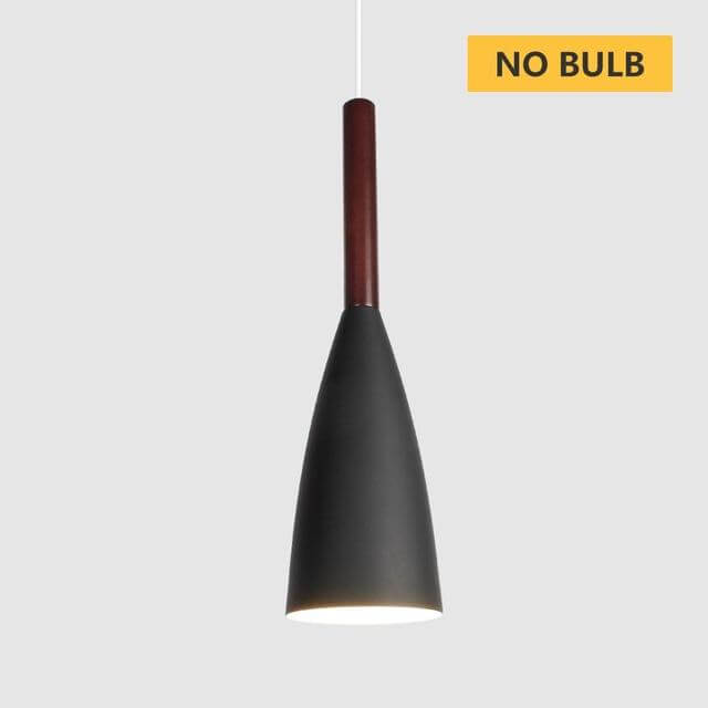 Moderne elegante nordische Stil farbenfrohe Pendelleuchte