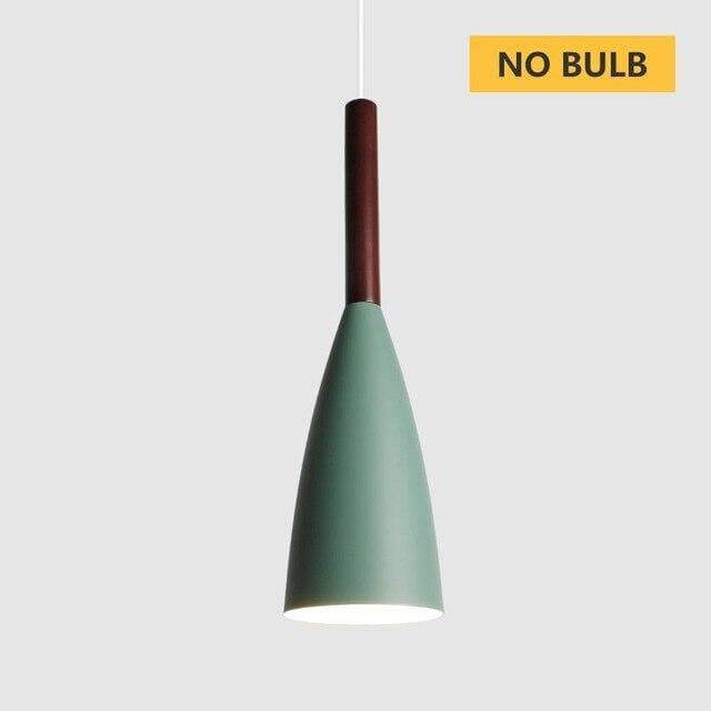 Moderne elegante nordische Stil farbenfrohe Pendelleuchte