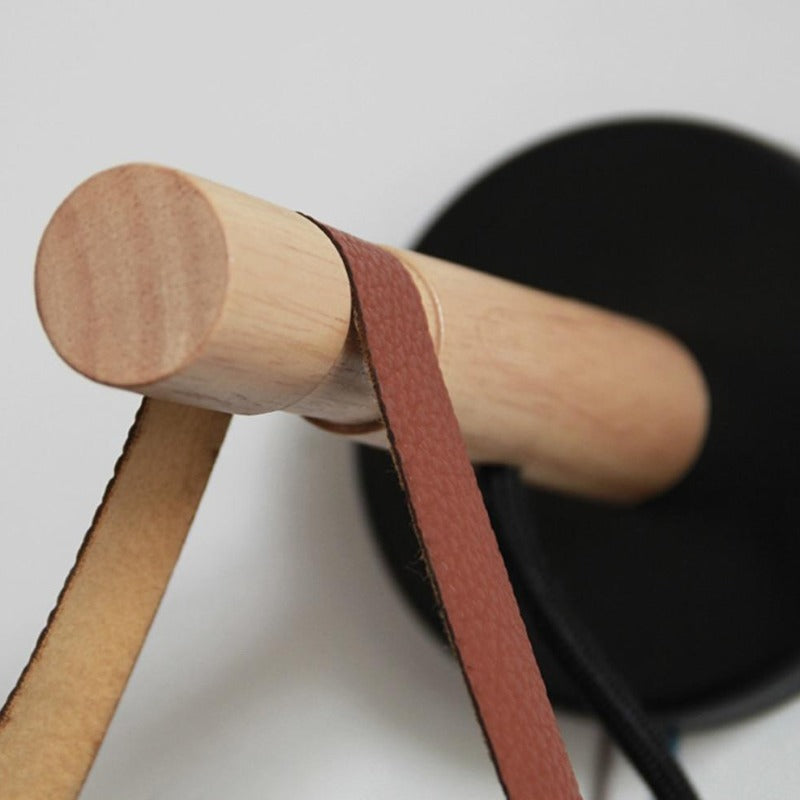 Holz Nordisch Hängeleuchte