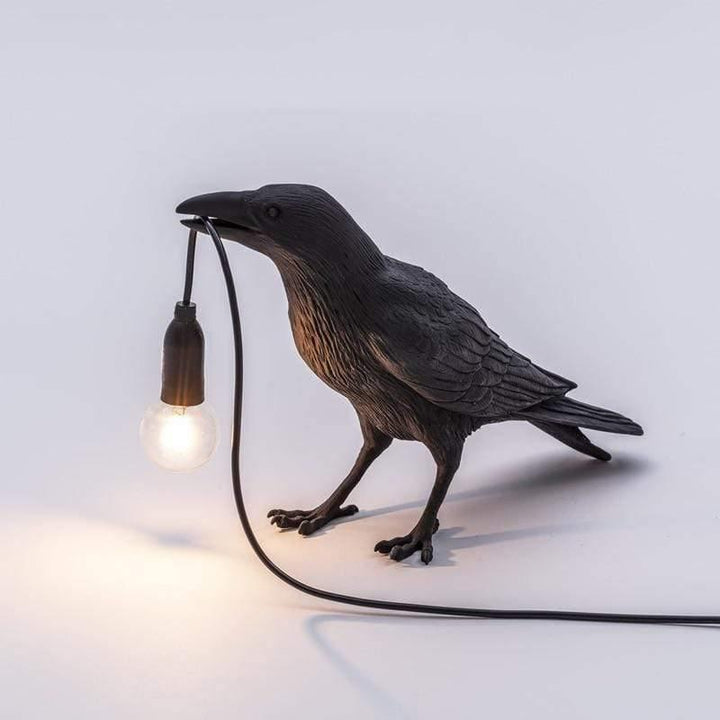Die Raven Bird Lampe