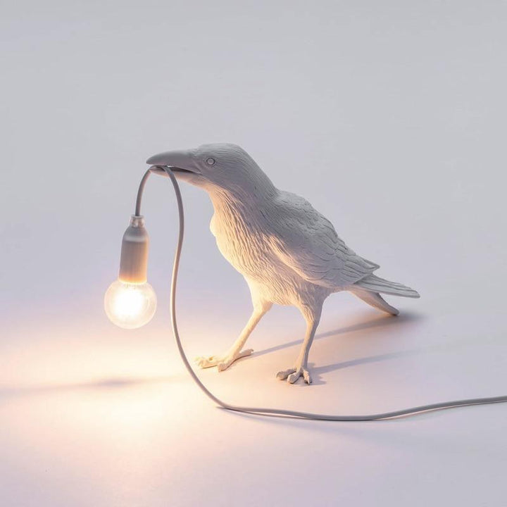 Die Raben Vogel Lampe
