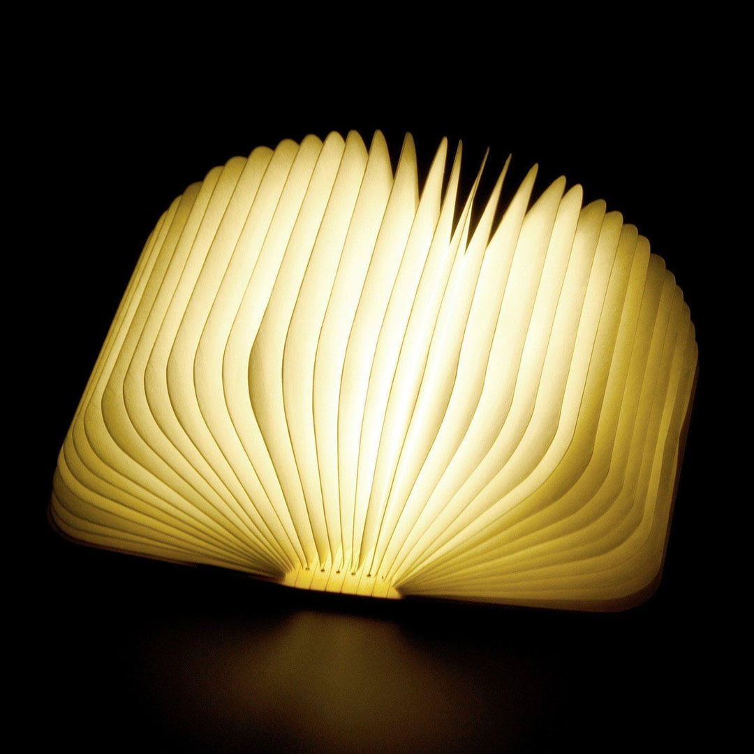 Kreative faltbare Buchmagische Nachtlampe