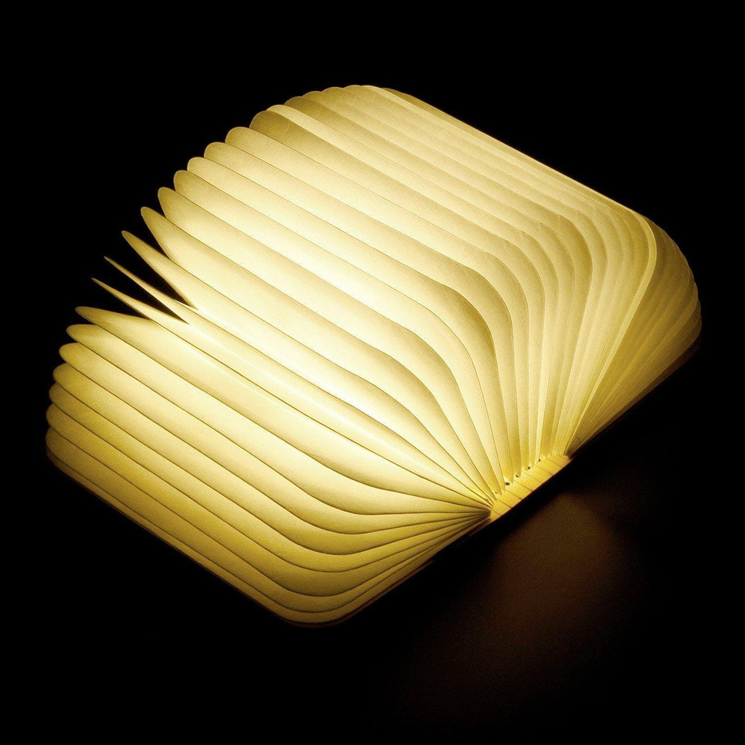 Kreative faltbare Buchmagische Nachtlampe