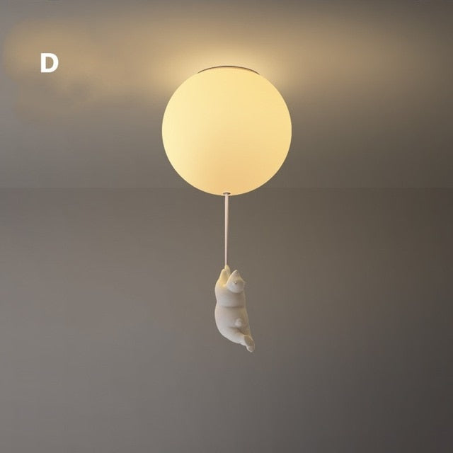 Baloon Bear Deckenleuchte